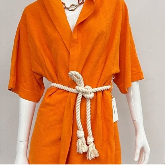 NWT Frame Lounge Hoodie/robe bathing suit cover up - Picture 2 of 4
